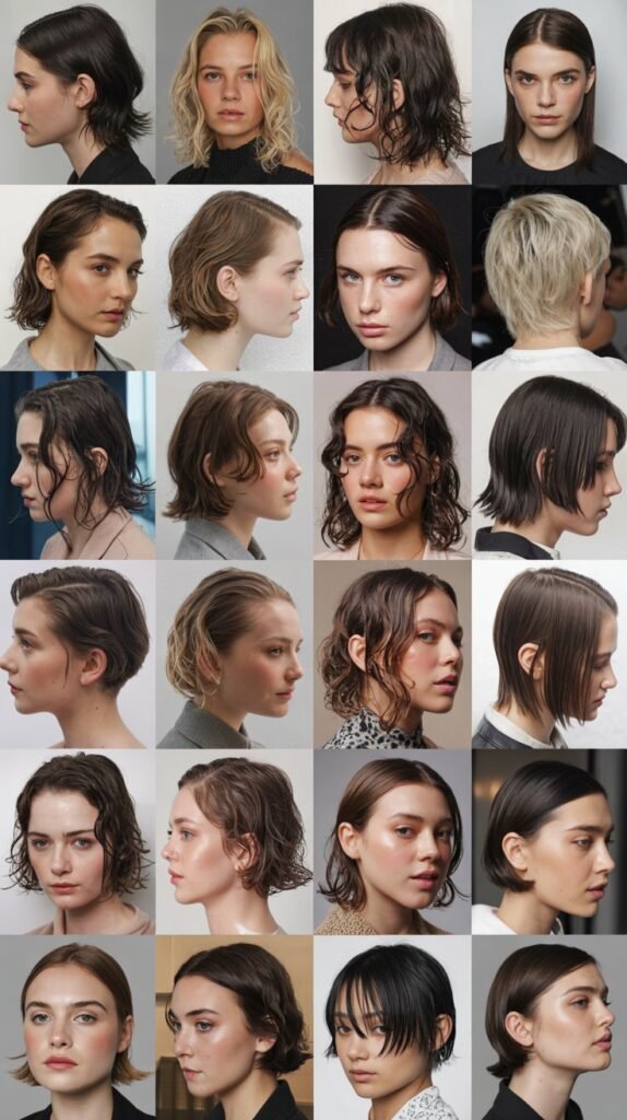 33 Trendy Greasy Hair Hairstyles for Medium Hair