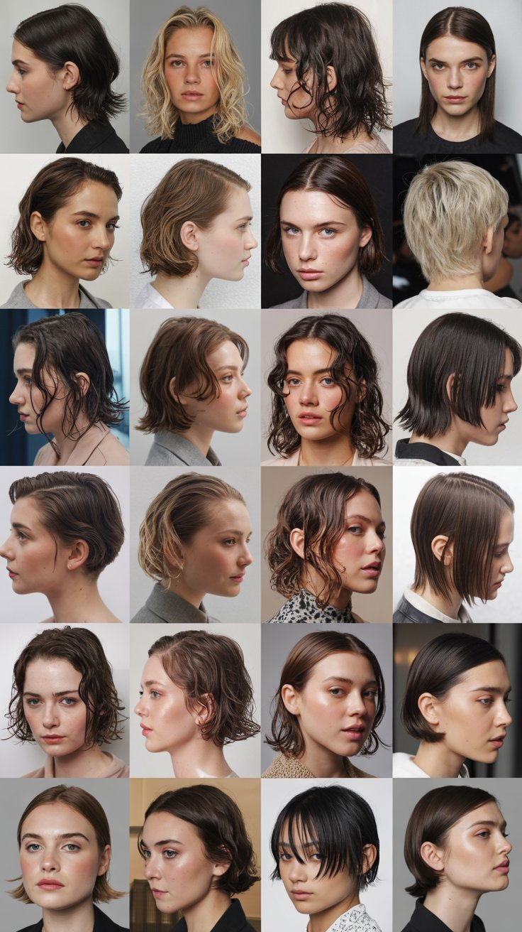 33 Trendy Greasy Hair Hairstyles for Medium Hair