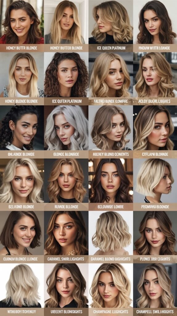 33 Blonde Hair Color Ideas for Brunettes This Winter That Shine Bright