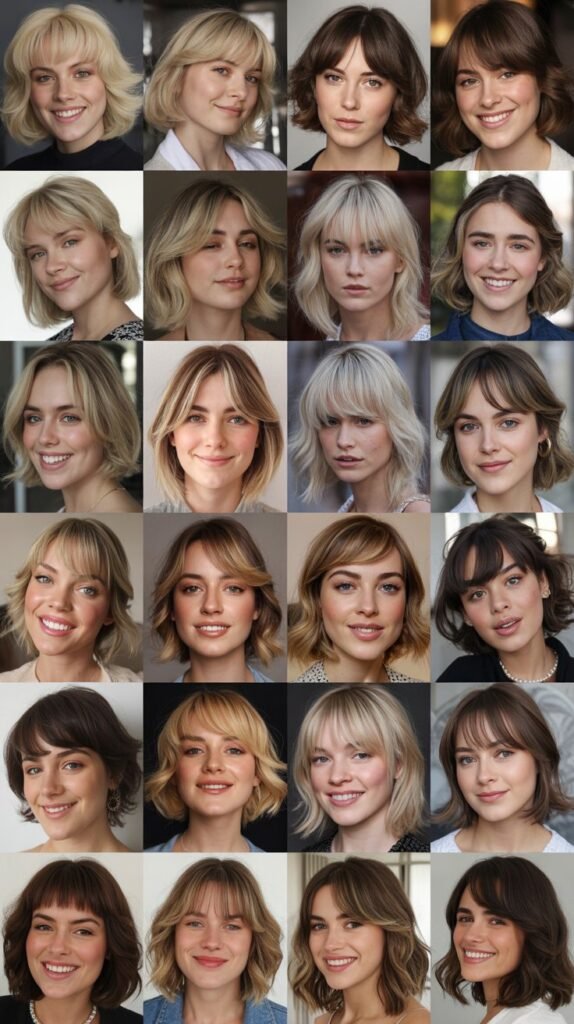 36 Trendy Long Bob with Curtain Bangs for Fine Hair