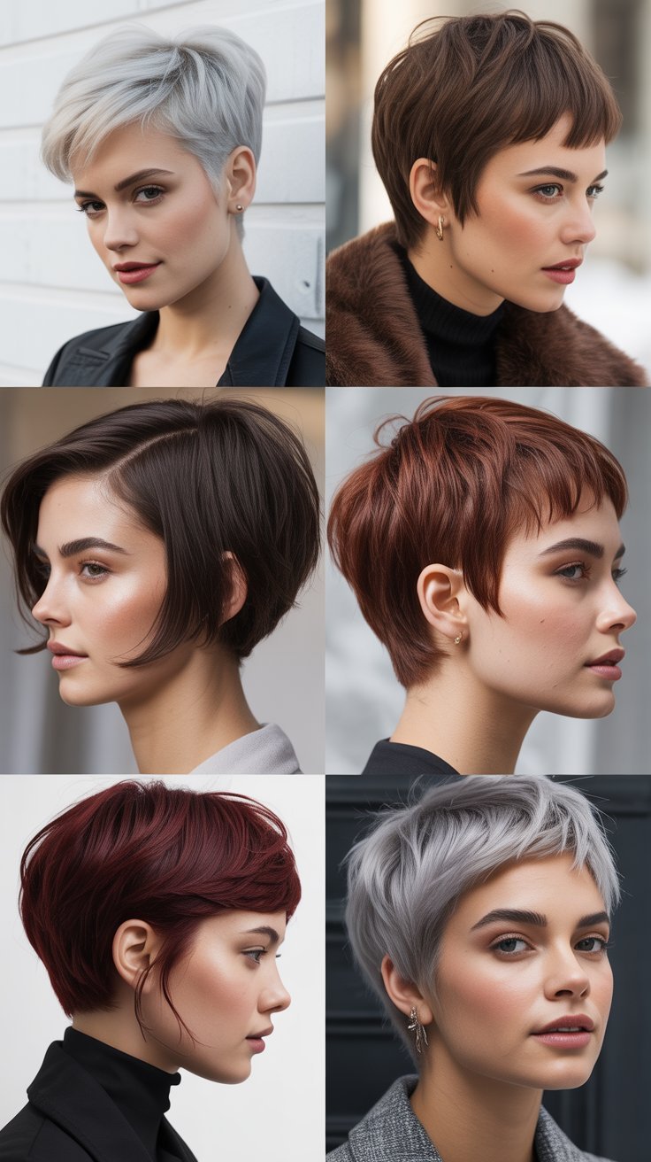 26 Winter Hair Color Ideas for Short Hair That Look Shockingly Chic
