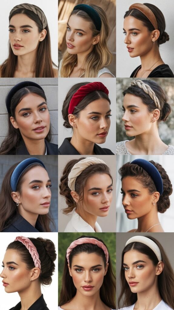 36+ Effortless Thick Headband Hairstyles: Perfect for Any Occasion 36+ Effortless Thick Headband Hairstyles: Perfect for Any Occasion