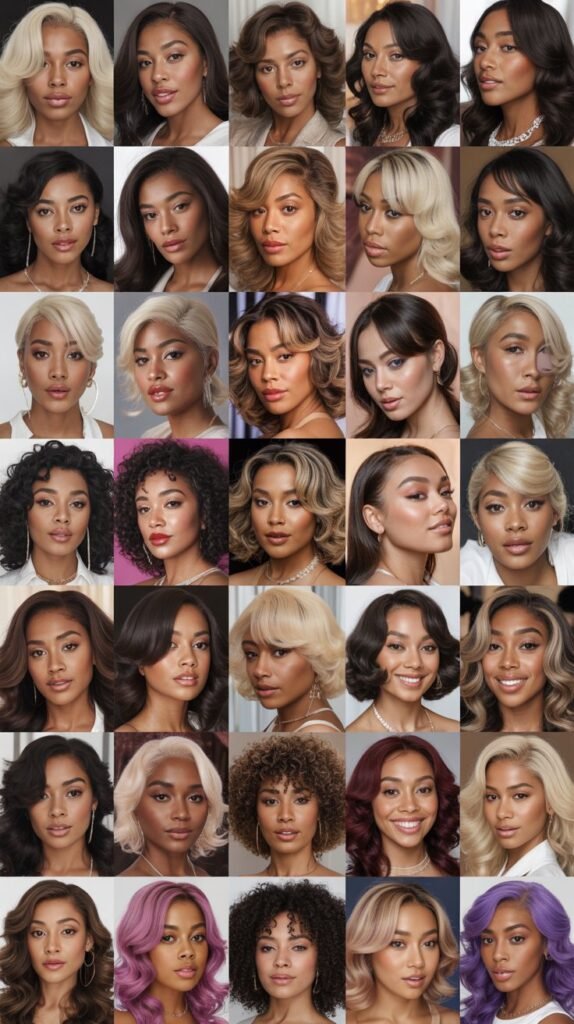 30 Glamorous Birthday Wig Styles for Black Women 30 Glamorous Birthday Wig Styles for Black Women