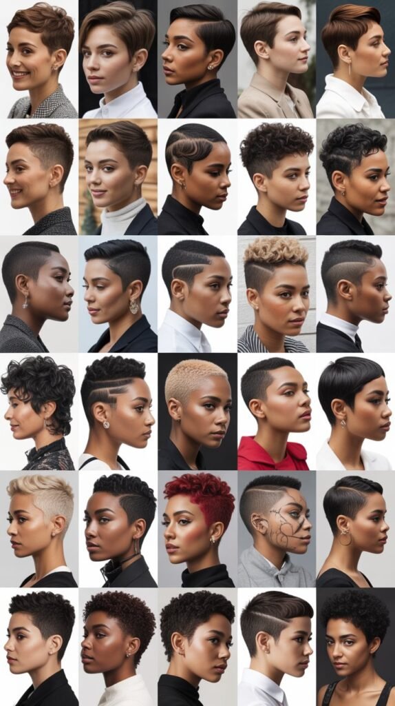 30 Modern Low Cut Haircuts for Black Women