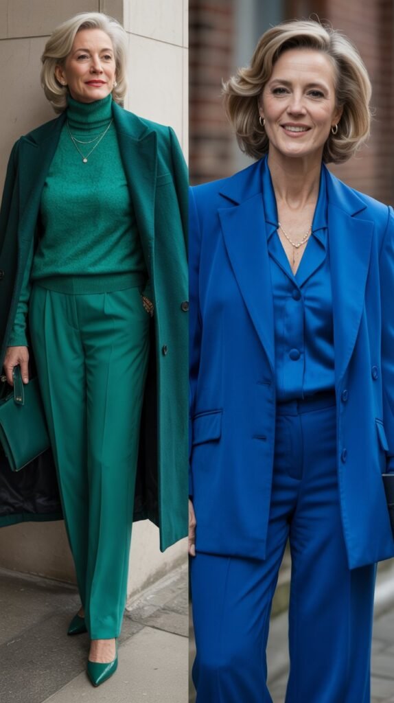 Tonal Dressing in Jewel Tones