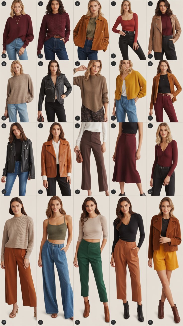 32 Casual Night-Out Fall Outfits for Women