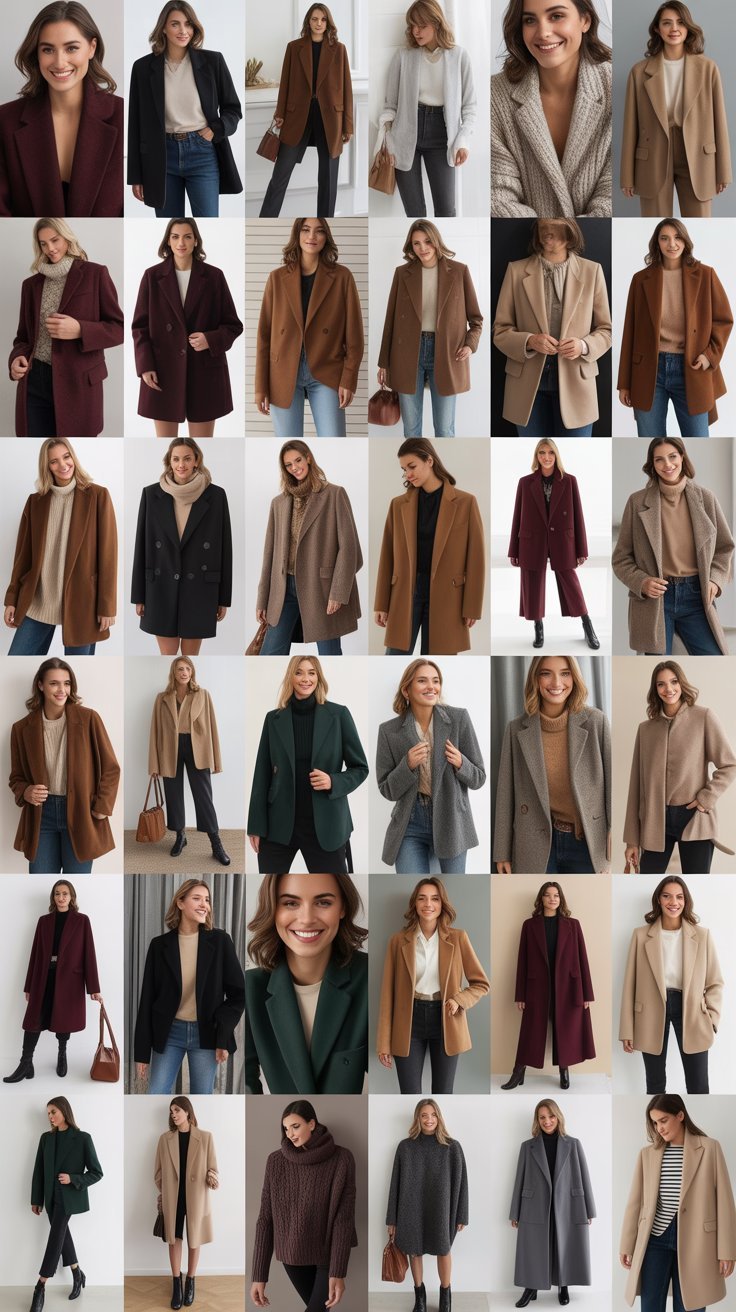 40 Winter Outfit Ideas for Women to Stay Warm and Stylish