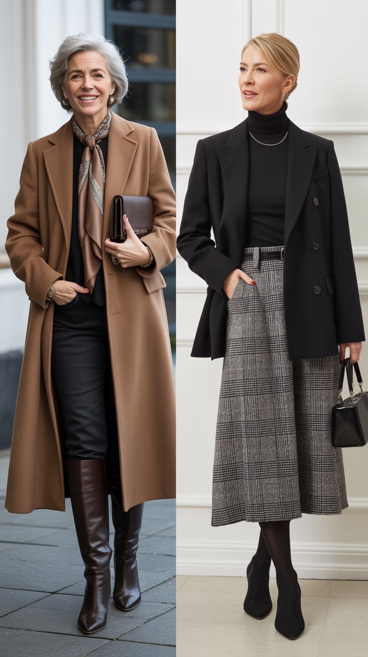 30 Fabulous Winter Outfits for Women Over 50 That Radiate Confidence