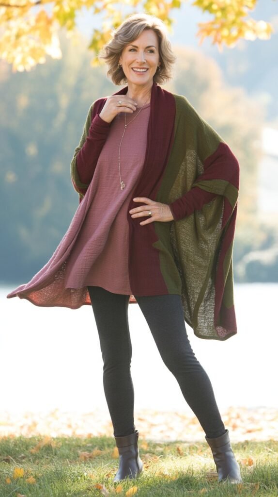  Knit Tunic with Leggings