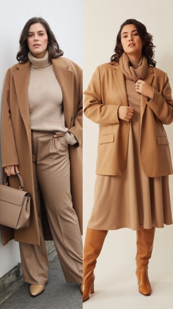 Monochromatic Layers in Camel Tones