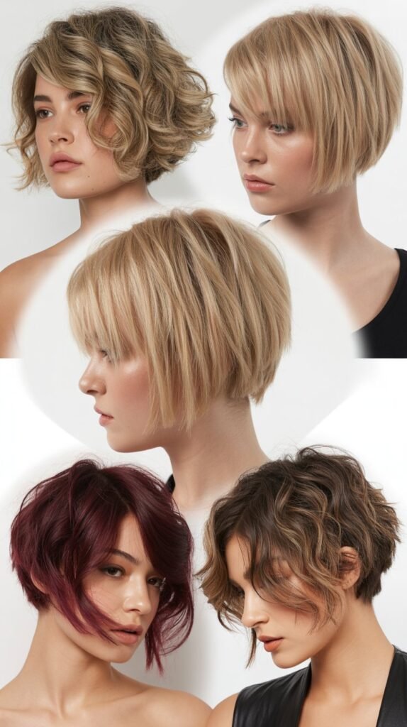  Blunt Cut Inverted Bob