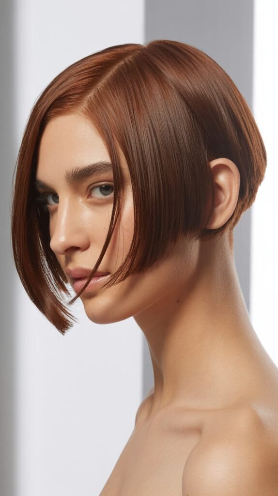The Asymmetrical Bob