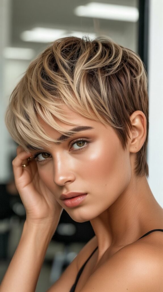 Grown-Out Pixie Styles