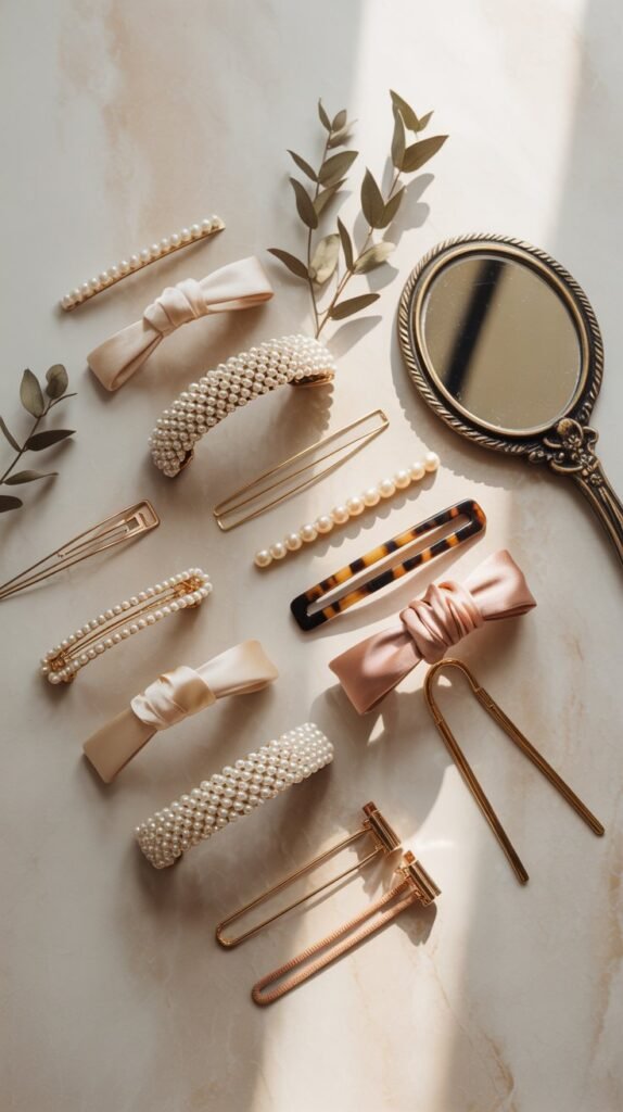 Mastering Hair Accessories