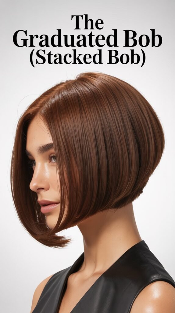 The Graduated Bob (Stacked Bob)