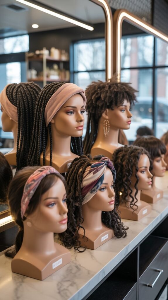 Protective Styles for Natural Hair