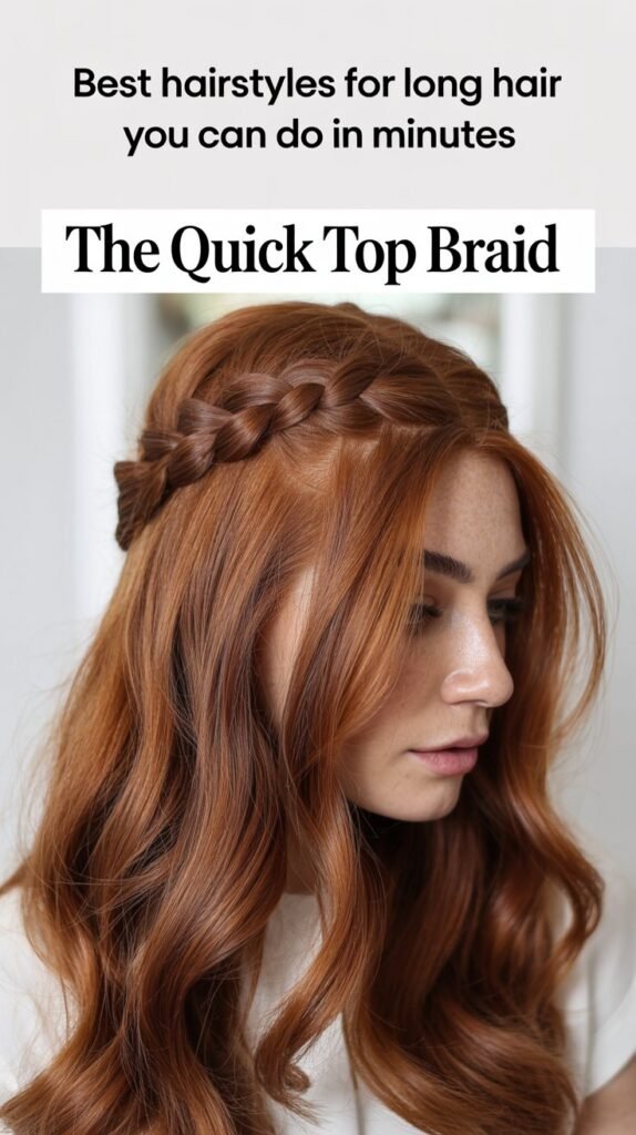 The Quick Top Braid