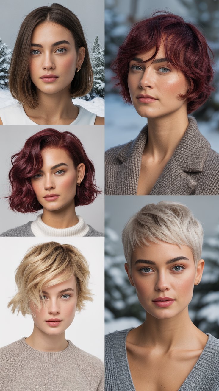 33 Winter Hair Trends You Need to Know Before Your Next Salon Visit