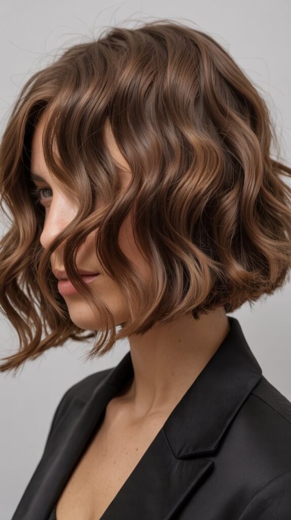  The Wavy Bob
