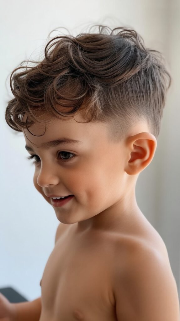 Long Top with Tapered Sides