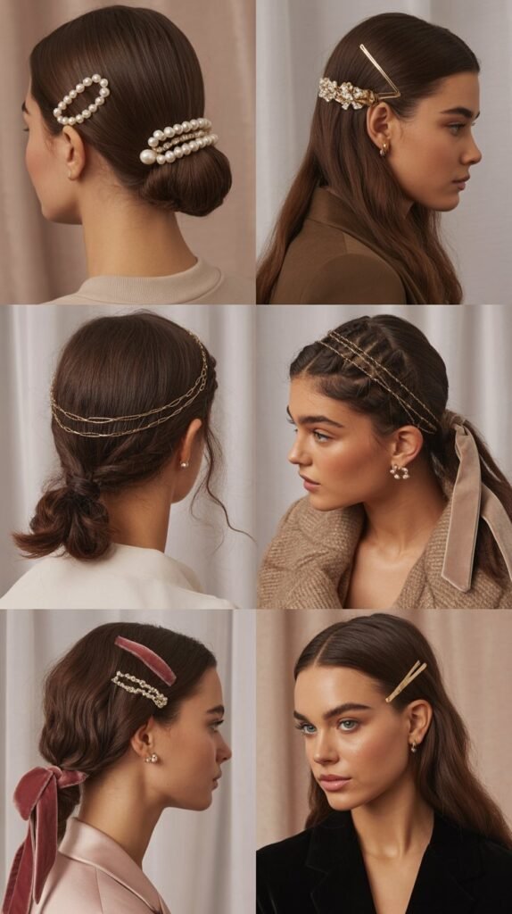 Accessorized Hairstyles