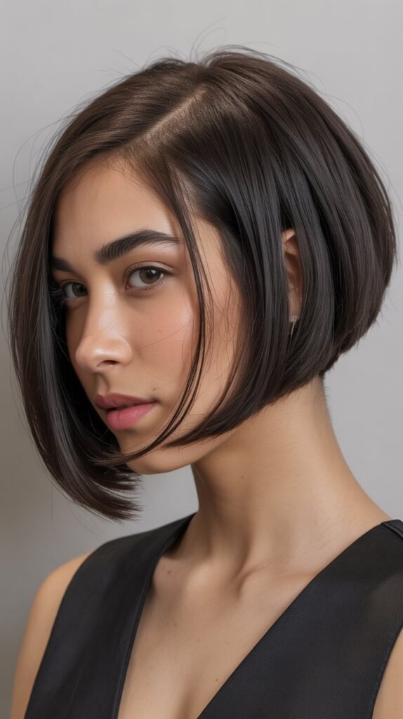 Asymmetrical Bob