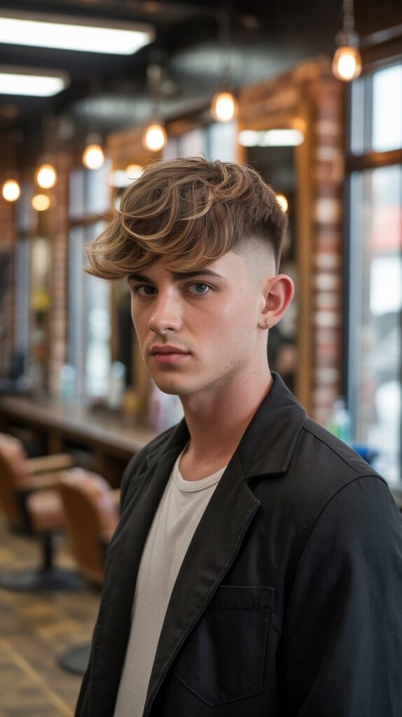 30+ Trendy Haircuts for Boys in 2025 You Won't Want to Miss 27 . Mullet Modern Revival