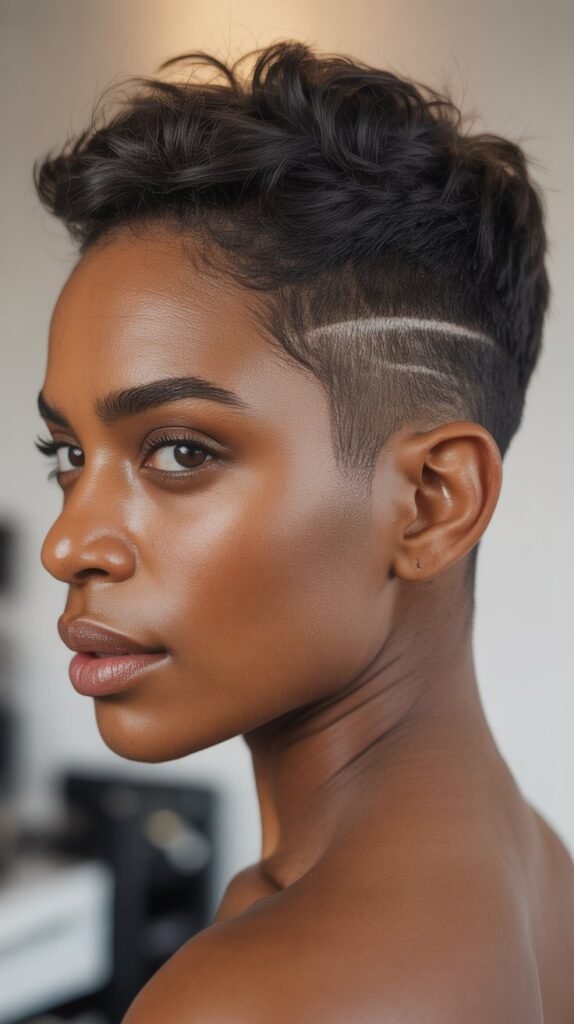 The Tapered Nape Cut