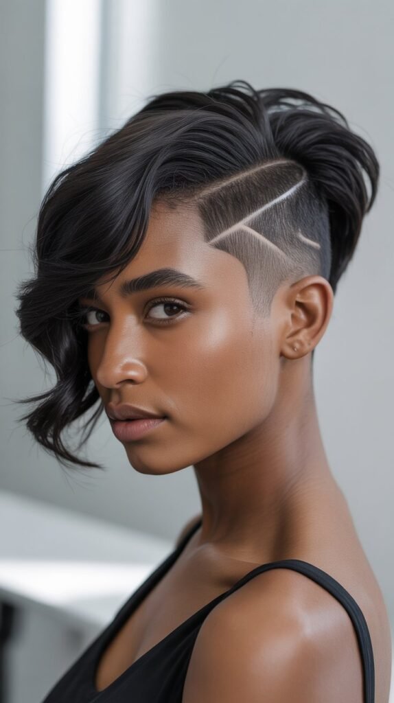The Asymmetrical Low Cut