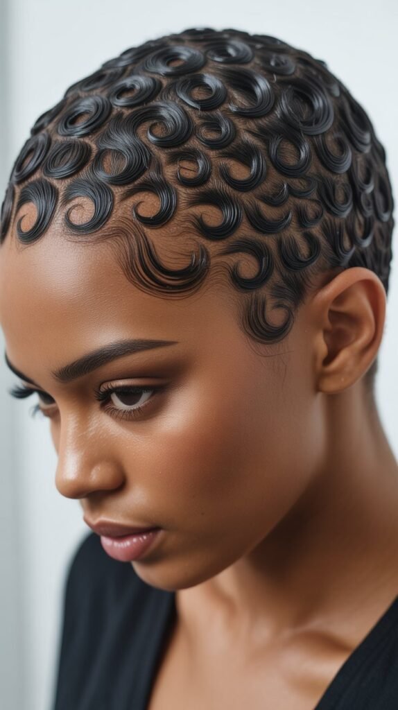 The Defined Curl Low Cut