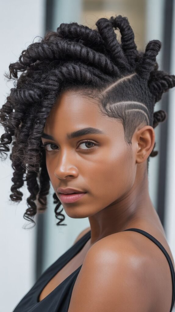 The Twist-Out Low Cut