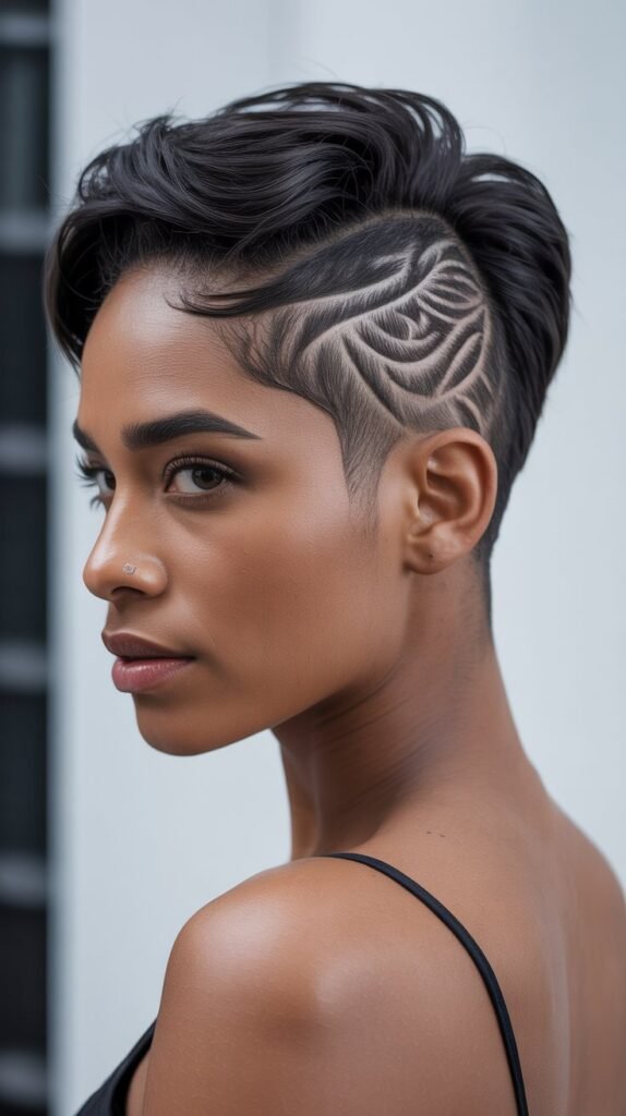 The Shaved Side Design