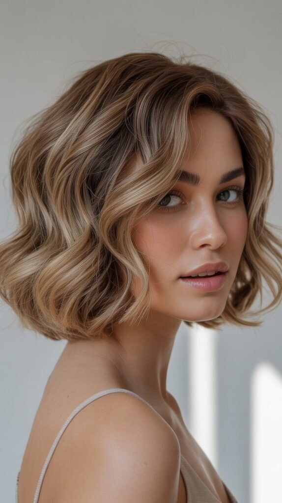 Wavy Bob for Texture