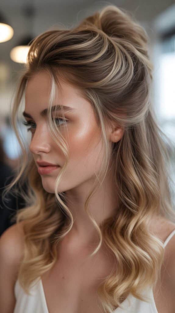 Asymmetrical Half-Up