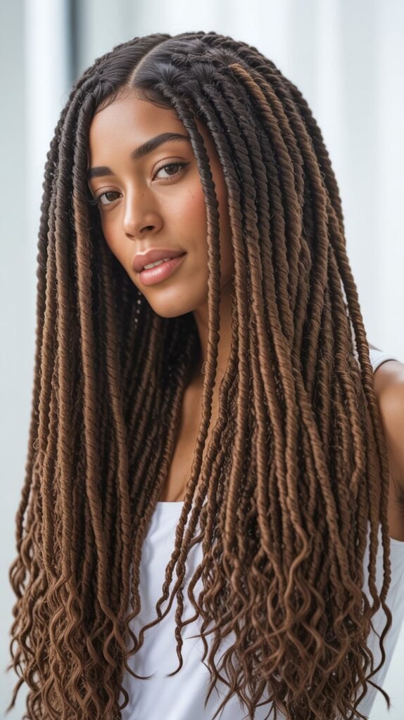  Senegalese Twist Length