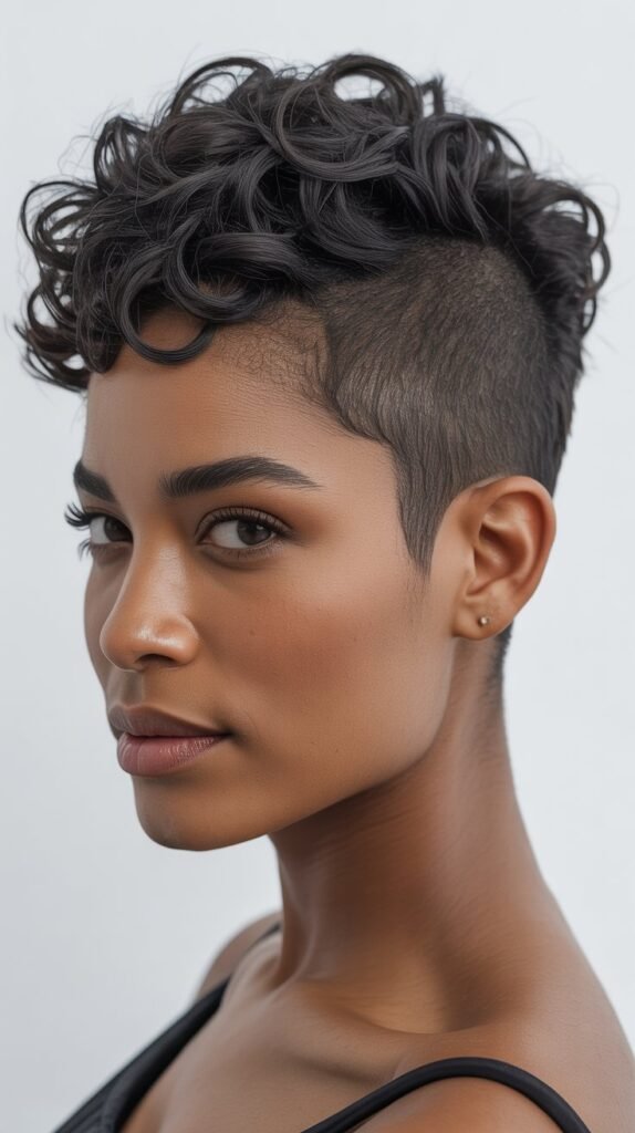 The Pixie Cut for Natural Hair