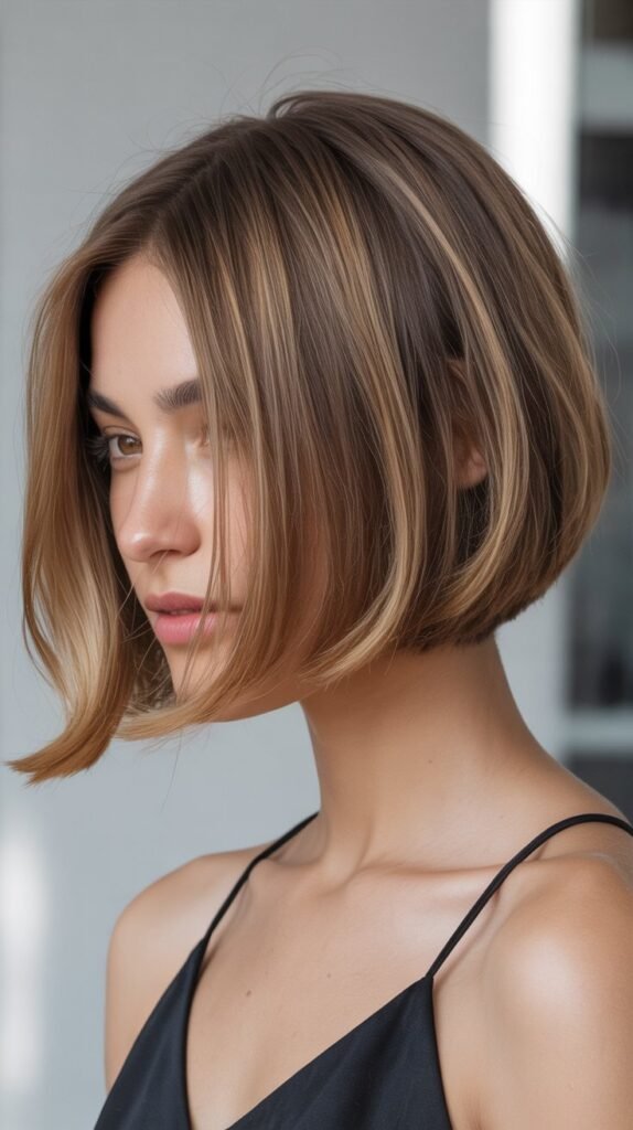 Bob with Balayage Dimension