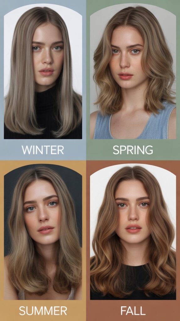 27+ Stunning Light Ash Brown Hair Color Ideas 33 Seasonal Considerations for Ash Brown Hair