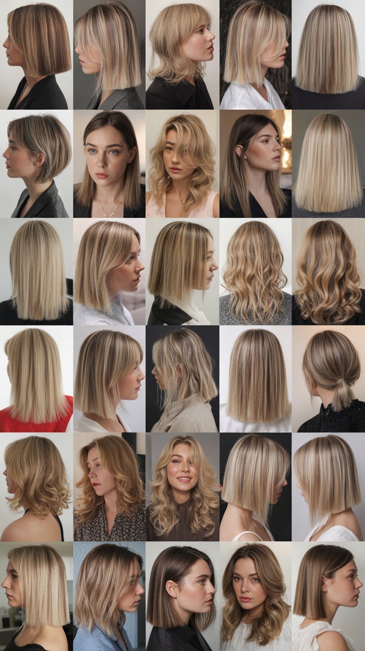 30 Gorgeous Blonde Hair with Highlights and Lowlights