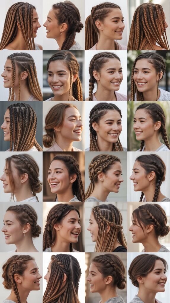 27 Stunning Winter Hair Braids for Black Hair