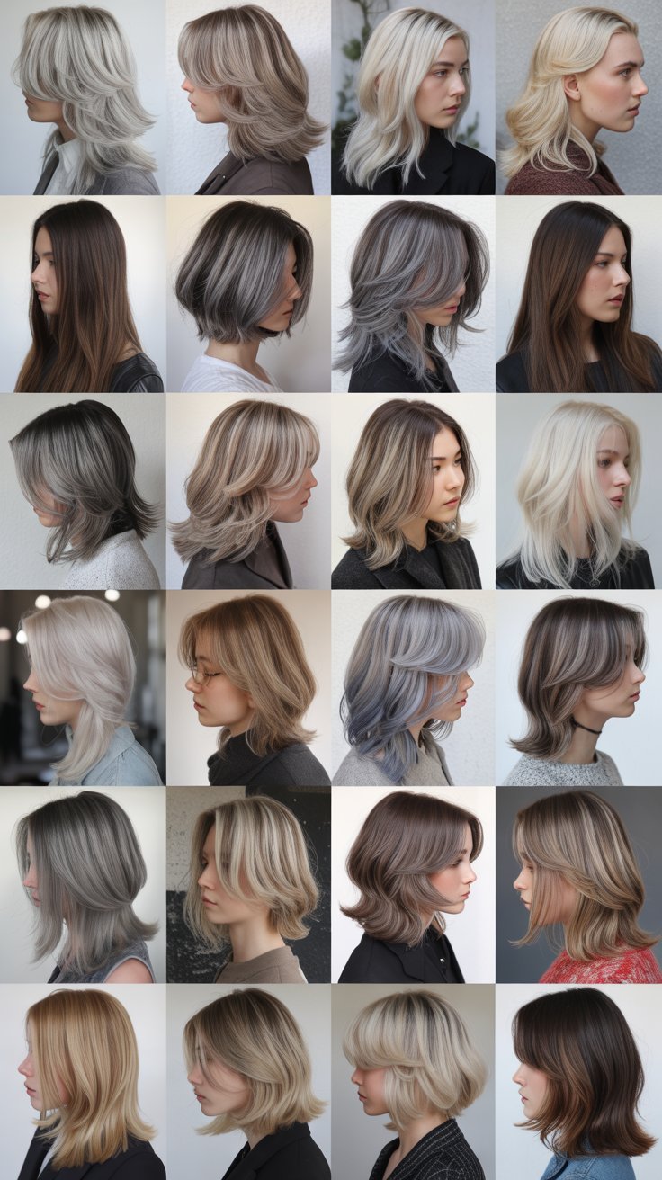 26 Winter Hair Color Balayage Looks Going Mega Viral