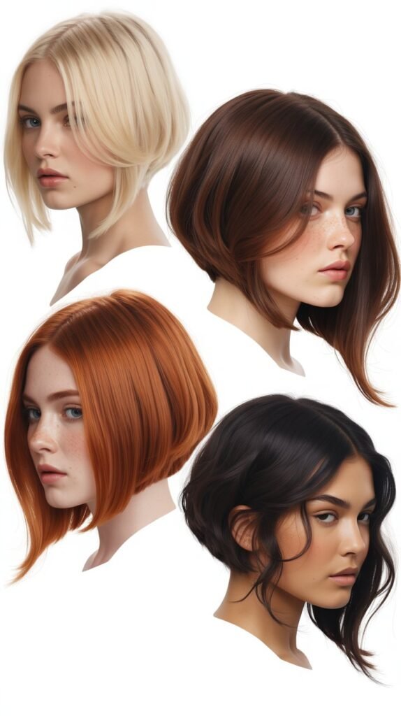 Asymmetrical Inverted Bob