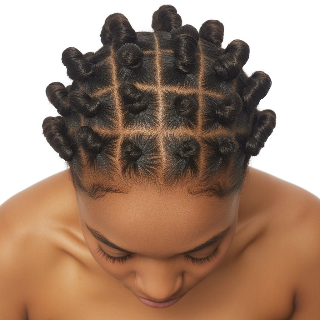 30 Best 3C 4A Hairstyles for Short Hair You'll Love 6 Flat Twist Updo