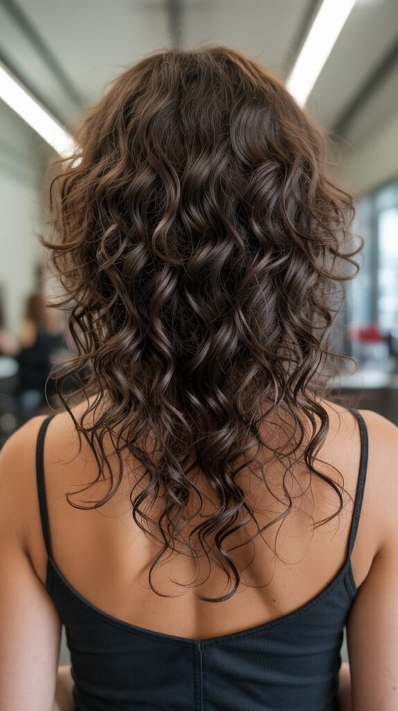 V-Shaped Layered Cut