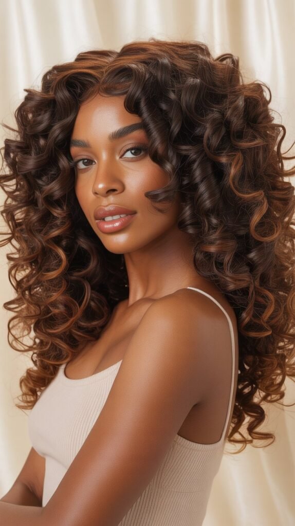 Kinky Curly Wig