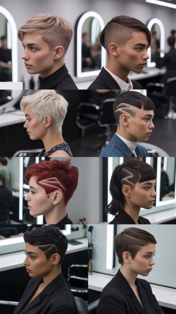 The Undercut Hairstyle Show