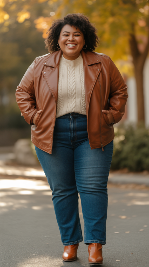 Leather Jacket Combinations