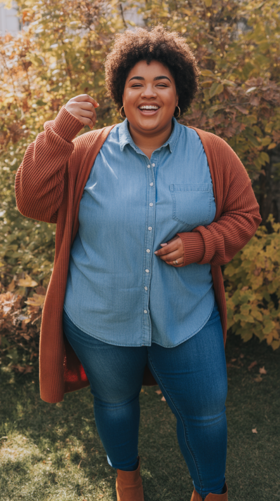 Chambray Shirt Combinations