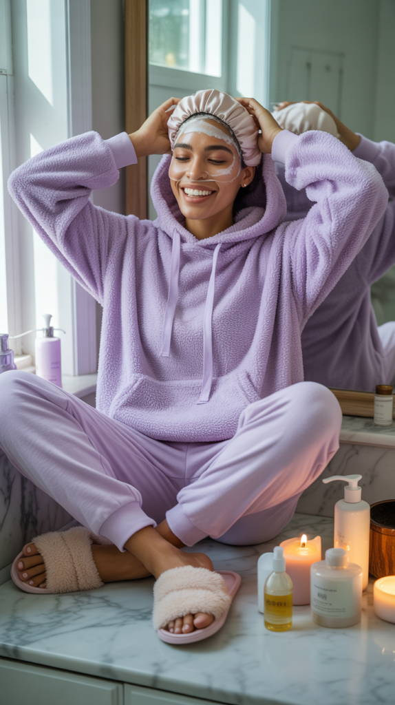 Hair Care Treatment Day