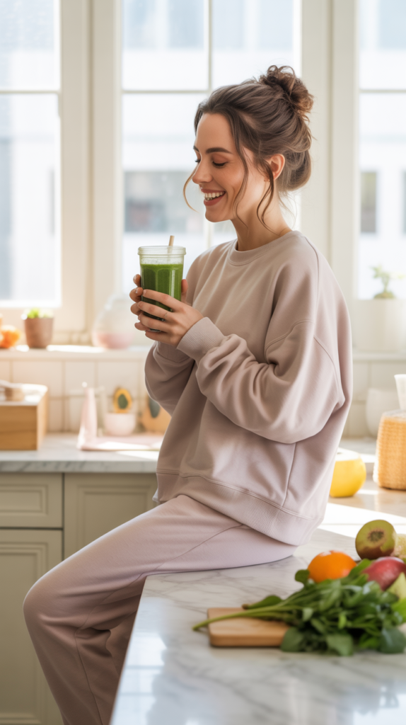 Smoothie and Nutrition Focus